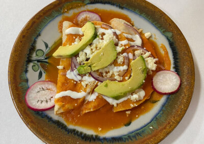 Entomatadas at zandoyo bed & breakfast