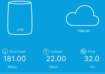 Starlink satellite internet at zandoyo bed & breakfast
