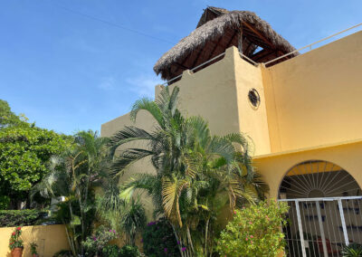 The rooftop palapa at zandoyo bed & breakfast