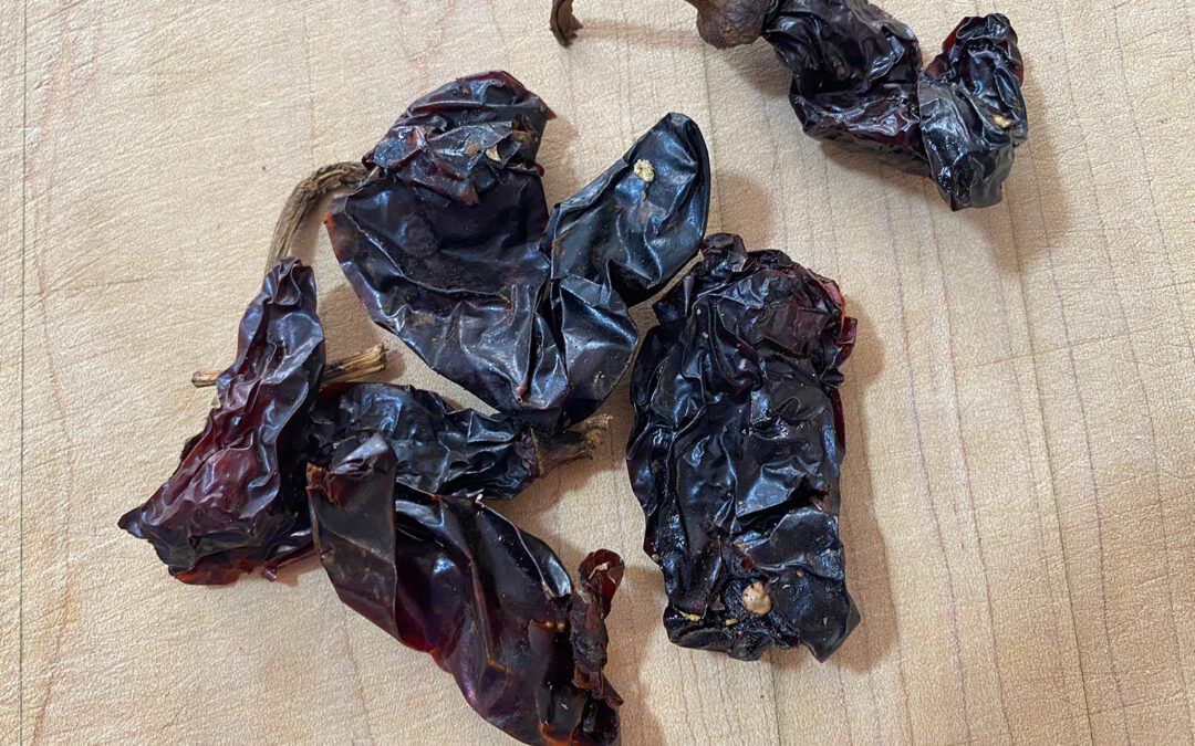 Esta receta de salsa morita tiene un sabor ahumado increíble