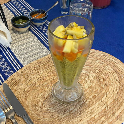chia pudding